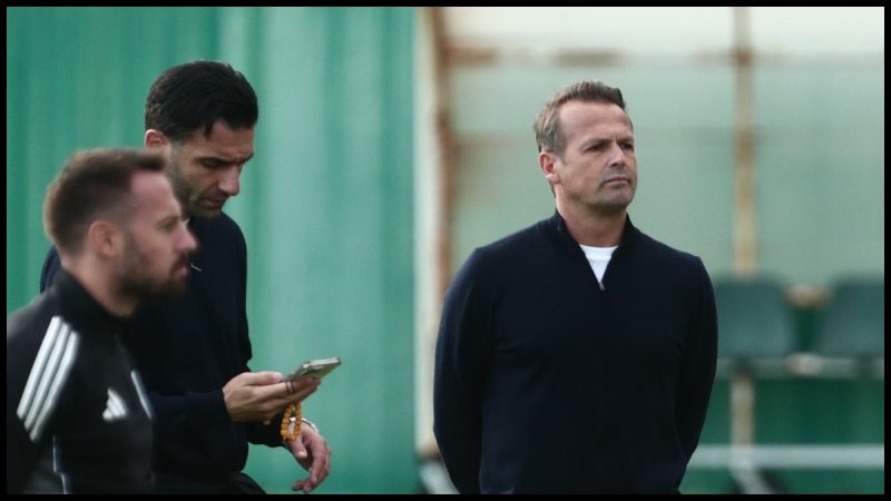 Παναθηναϊκός: Φωτογραφίες από την τελευταία προπόνηση του «Τριφυλλιού» (pics)