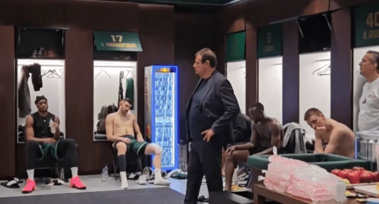 Η ομιλία και το μήνυμα του Αταμάν στα αποδυτήρια μετά τη νίκη!