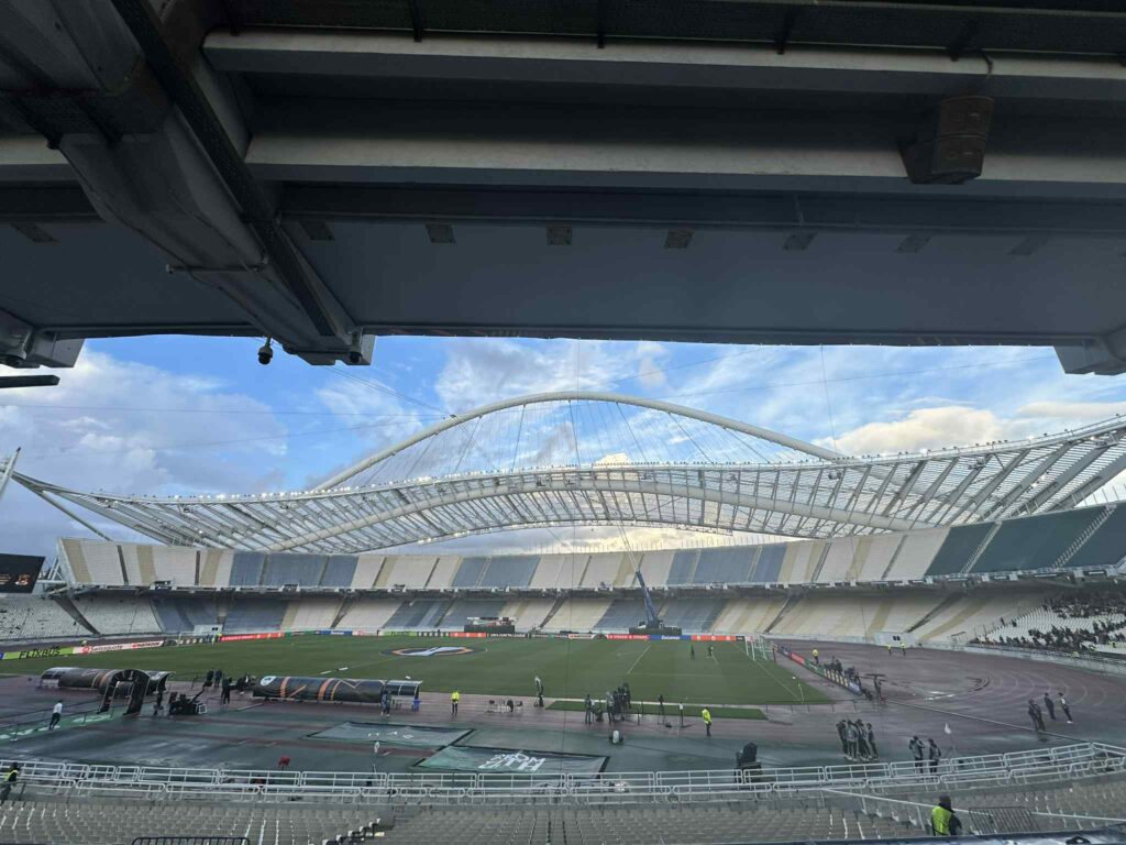 Παναθηναϊκός-Γκόου Αχέντ Ιγκλς: Οι πρώτες εικόνες από το ΟΑΚΑ