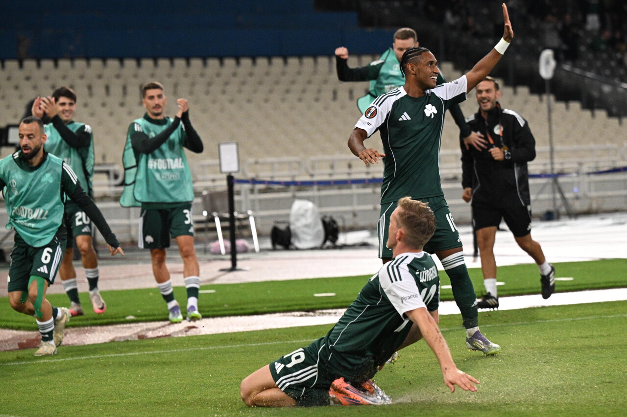 Europa League: Η βαθμολογία μετά το Παναθηναϊκός - Γκόου Αχέντ Ιγκλς 1-2