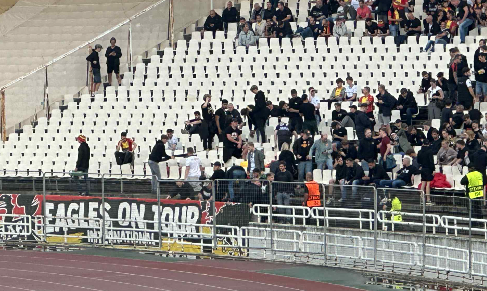 Παναθηναϊκός - Γκόου Αχέντ Ιγκλς: Στο ΟΑΚΑ οι Ολλανδοί οπαδοί (pic)