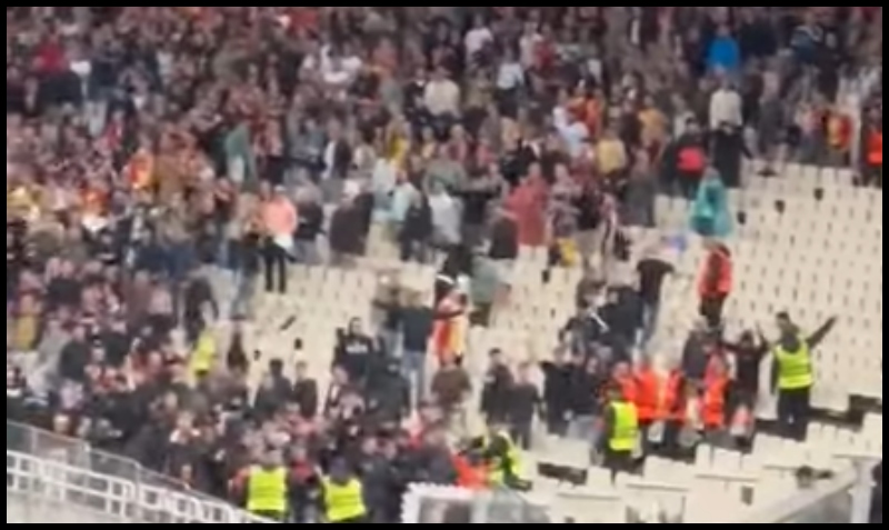 Παναθηναϊκός-Γκόου Αχέντ Ιγκλς: «Εντάσεις» με τους Ολλανδούς οπαδούς μετά την ισοφάριση (vid)