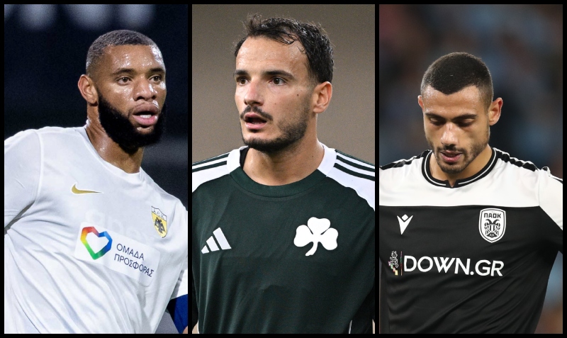 «Μαύρη νύχτα» στο ελληνικό ποδόσφαιρο: Έχασαν και οι τρεις με... ανατροπή!