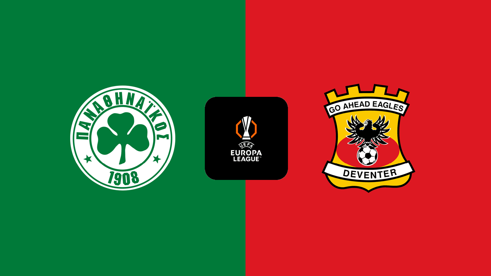 Live περιγραφή και σκορ ζωντανά: Παναθηναϊκός - Γκόου Αχέντ Ιγκλς 2/10