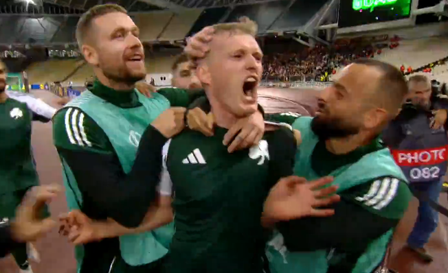 Παναθηναϊκός - Γκόου Αχέντ Ιγκλς: Έσπασε η... γκίνια με Σφιντέρσκι, 1-0 το Τριφύλλι - Δείτε το γκολ (vid)