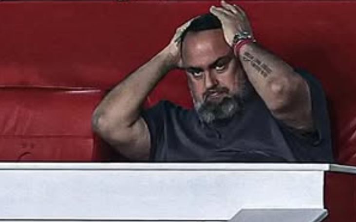 Απαρηγόρητος ο Βαγγέλης Μαρινάκης, είδε... δεύτερη ήττα σε 24 ώρες!