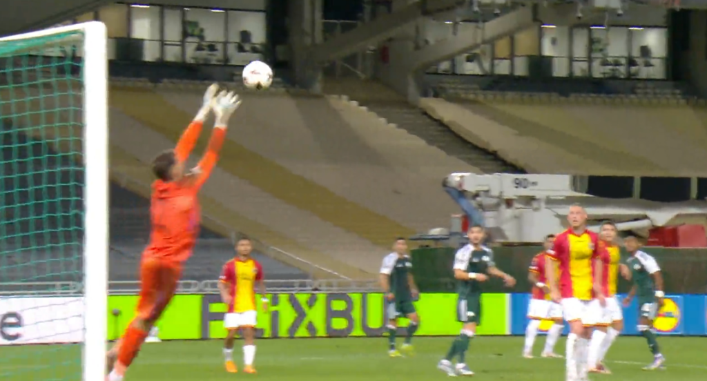 Παναθηναϊκός - Γκόου Αχέντ Ιγκλς: Το έξυπνο... σουτ από τον Τετέ (vid)