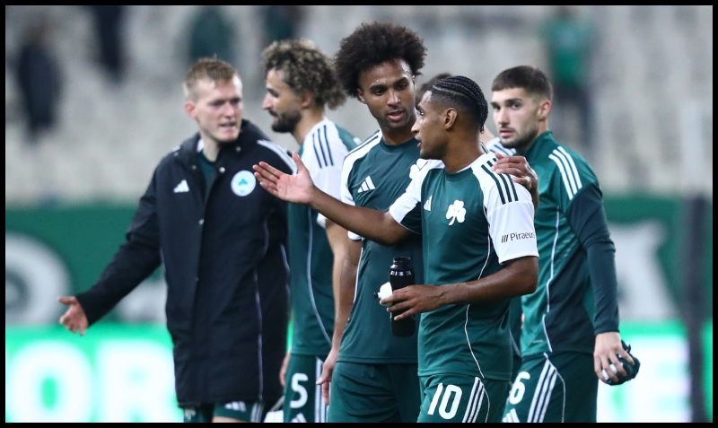 Παναθηναϊκός-Γκόου Αχέντ Ιγκλς 1-2: Η κριτική των παικτών του Παναθηναϊκού