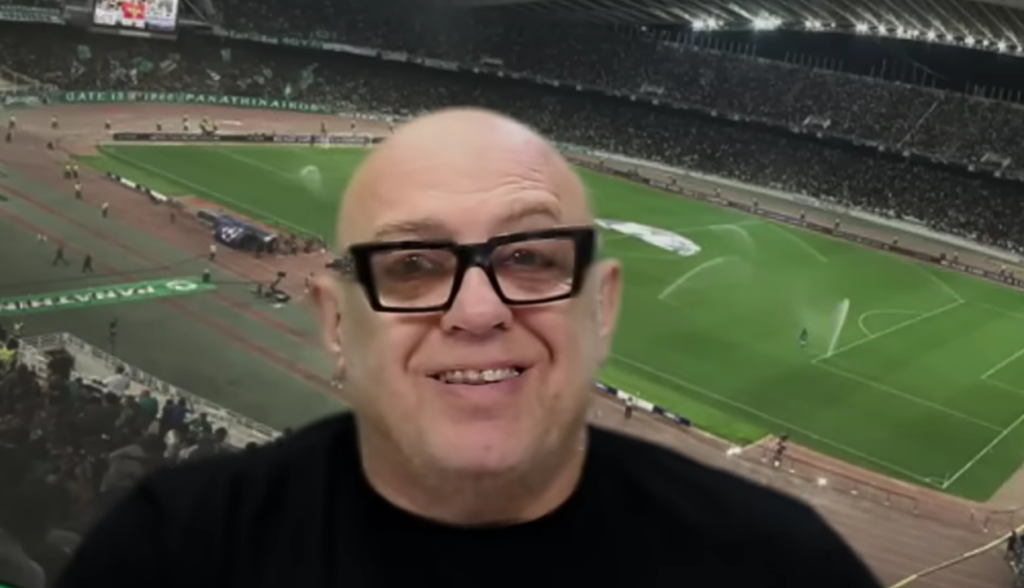 Ραπτόπουλος: «Με τον Κόντη ο Παναθηναϊκός θα πάρει πρωτάθλημα το 2050» (vid)