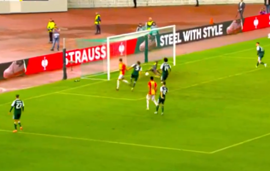 Παναθηναϊκός-Γκόου Αχέντ Ιγκλς: Κακή τοποθέτηση Λαφόν και 1-1, δείτε το γκολ