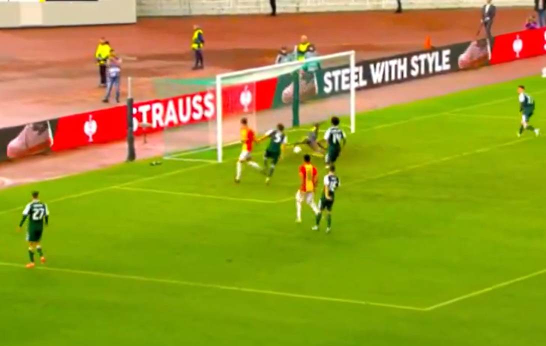 Παναθηναϊκός-Γκόου Αχέντ Ιγκλς: Κακή τοποθέτηση Λαφόν και 1-1, δείτε το γκολ