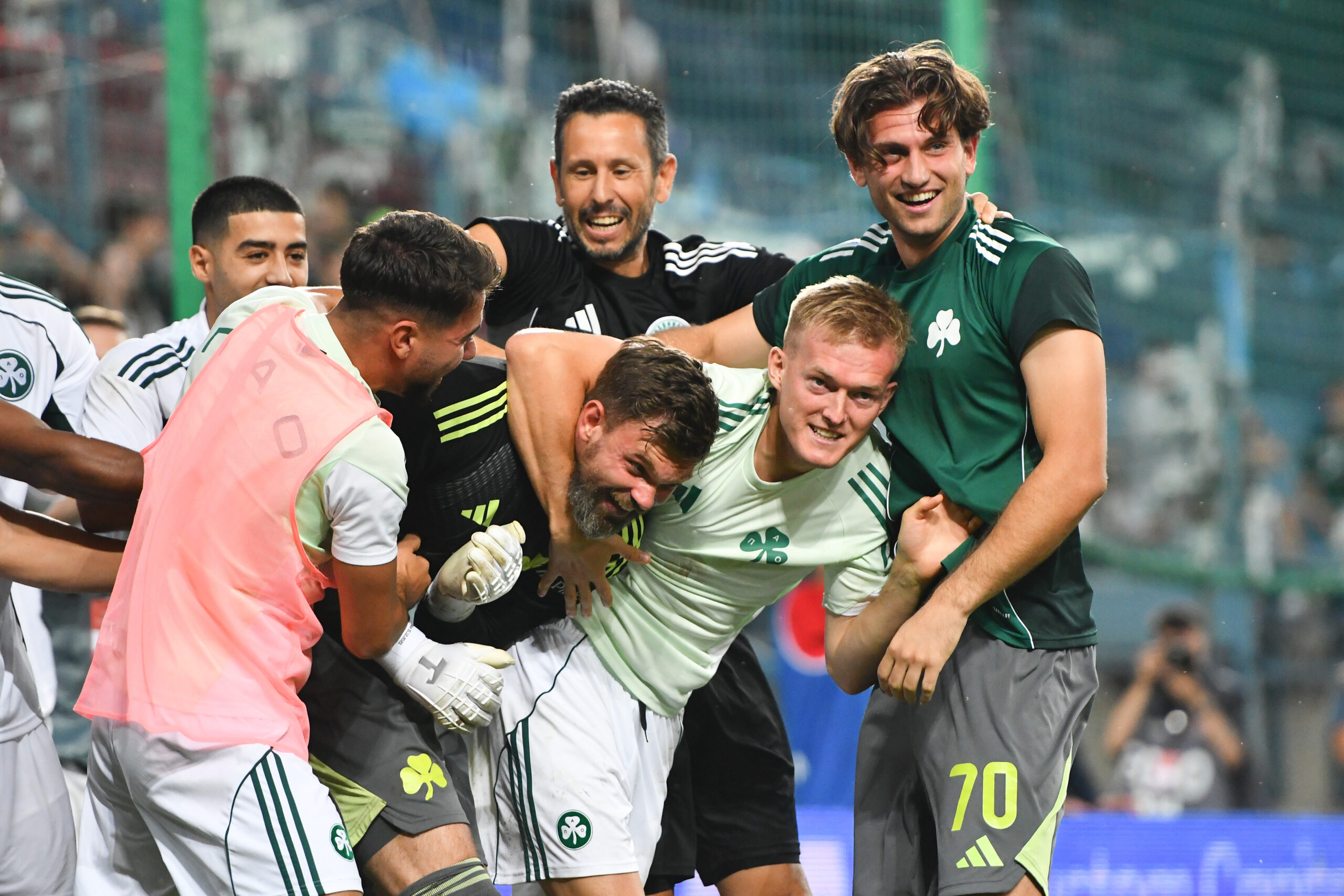 Παναθηναϊκός: Στην εθνική Πολωνίας οι Ντραγκόφσκι-Σφιντέρσκι