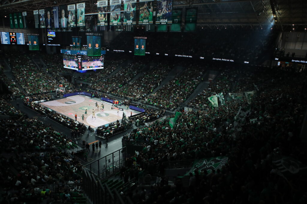 Παναθηναϊκός: Τόσο κόσμο είχε το ΟΑΚΑ με Μπαρτσελόνα, η επίσημη καταμέτρηση