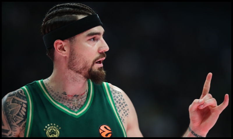 Παναθηναϊκός - Μπαρτσελόνα 96-103: Η κριτική των παικτών του «Τριφυλλιού»