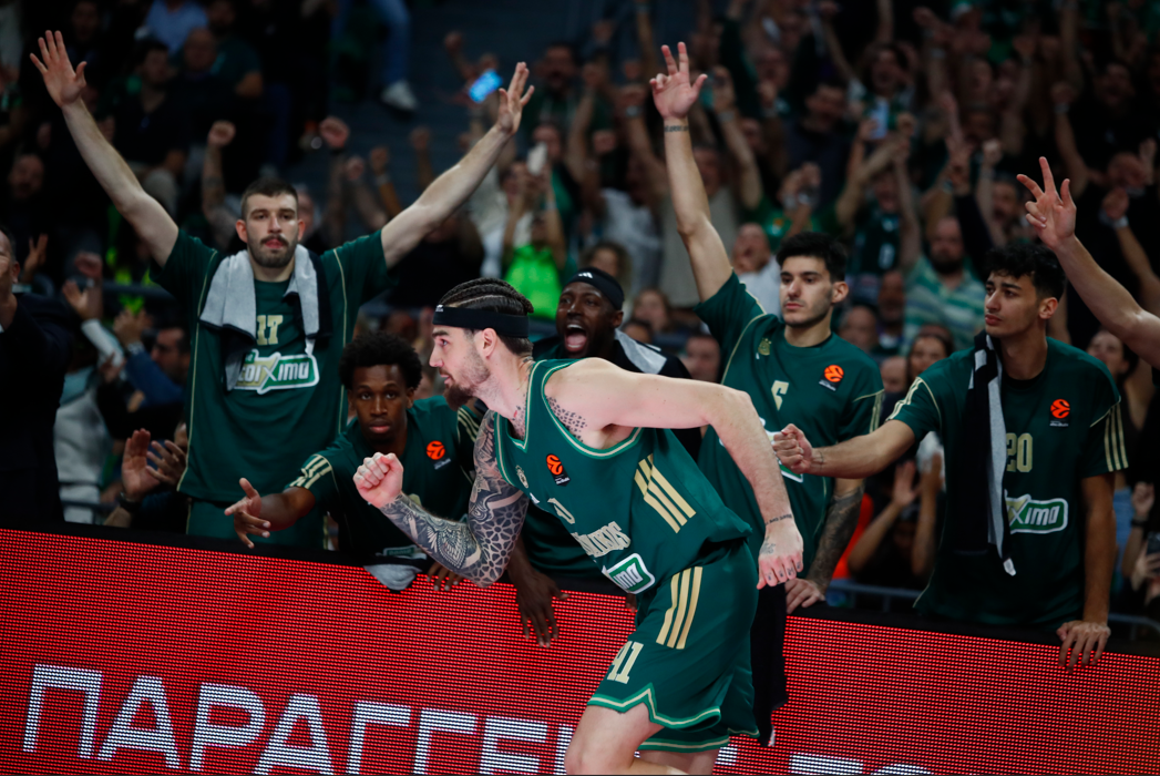 Παναθηναϊκός - Μπαρτσελόνα 96-103: Τα highlights