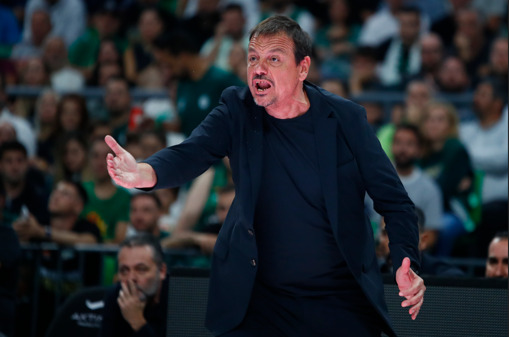 Αταμάν: «Σκληρές» δηλώσεις μετά το Παναθηναϊκός - Μπαρτσελόνα 96-103