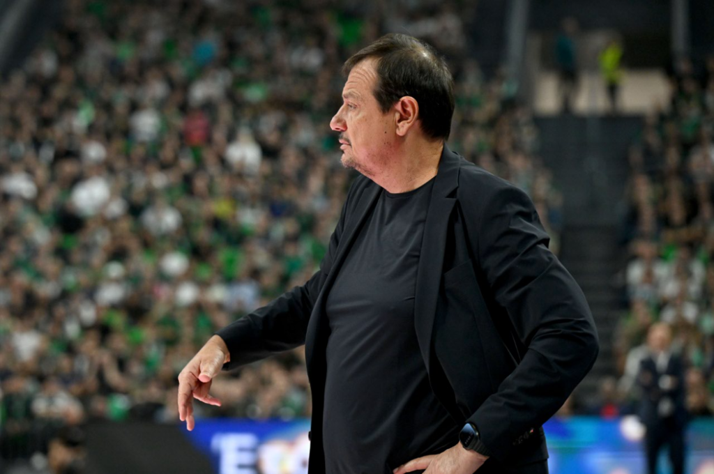 Αταμάν: «Σκληρές» δηλώσεις μετά το Παναθηναϊκός - Μπαρτσελόνα 96-103