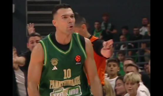 Ευρωλίγκα για Σλούκα: «Το θέλει περισσότερο από ποτέ» (vid)