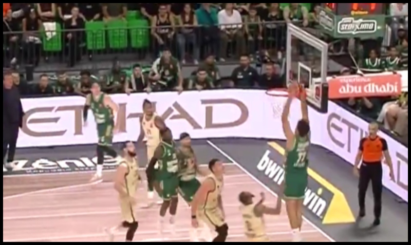 Παναθηναϊκός - Μπαρτσελόνα: Η άψογη συνεργασία Ναν - Γιουρτσεβέν (vid)