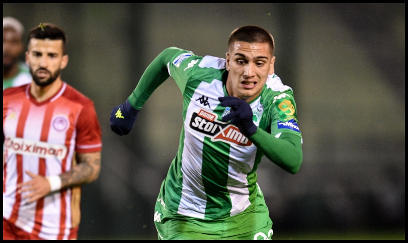 Άνοιξε λογαριασμό στη Superleague 2 ο Αργύρης Καμπετσής