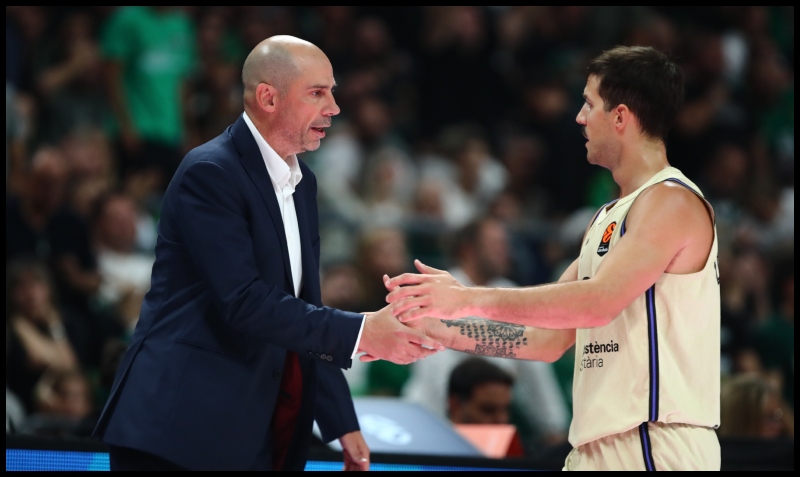 Η Μπαρτσελόνα υπέστη «ζημιά» στον αγώνα με τον Παναθηναϊκό Aktor