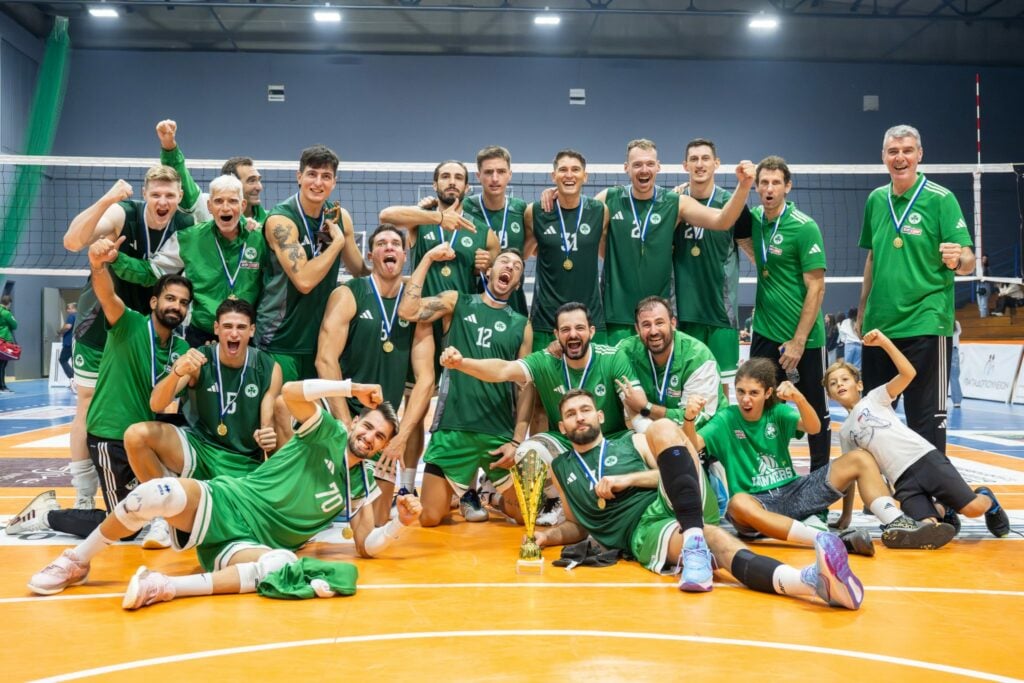 Κατέκτησε το τουρνουά «Ι. Μπουσούνης» ο Παναθηναϊκός