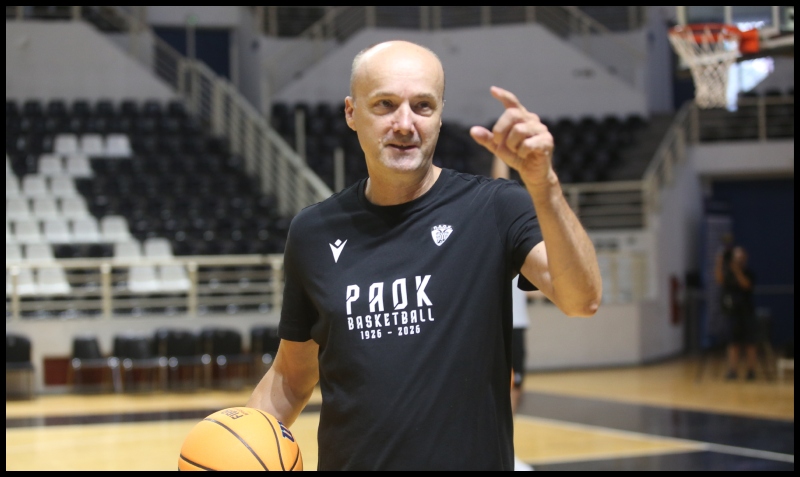 Ζντοβτς: «Εύκολο το παιχνίδι με τον Παναθηναϊκό Aktor - Πάμε εκεί για να κερδίσουμε»
