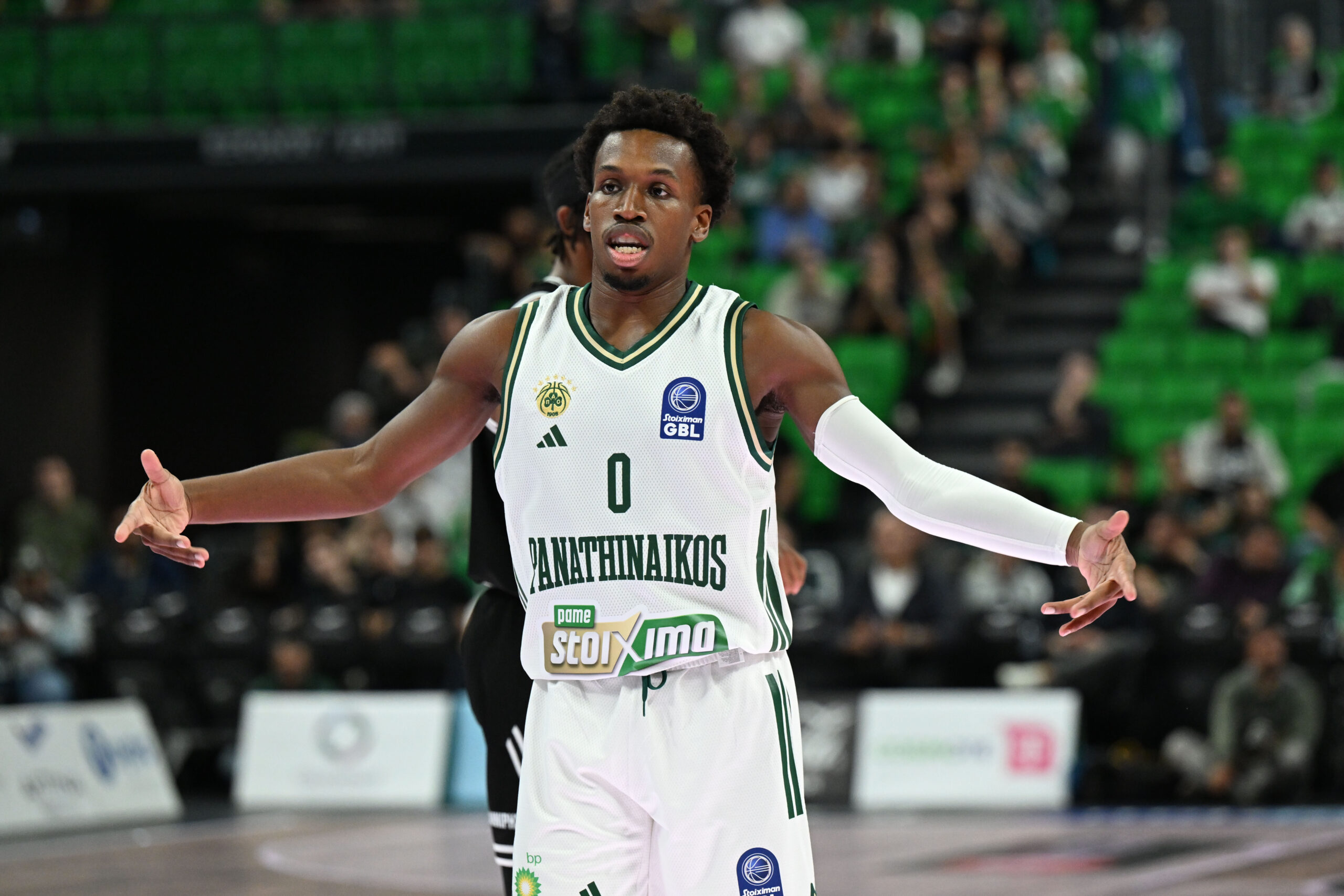 Παναθηναϊκός – ΠΑΟΚ 93-83: Τα highlights