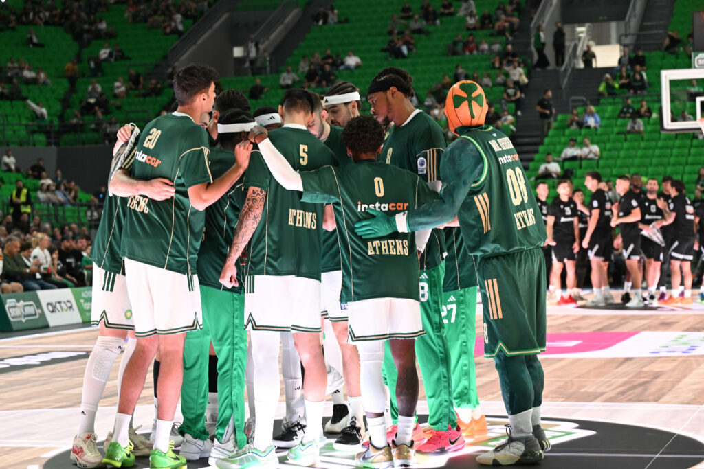 Παναθηναϊκός – ΠΑΟΚ 93-83: Οι πόντοι των παικτών του Τριφυλλιού