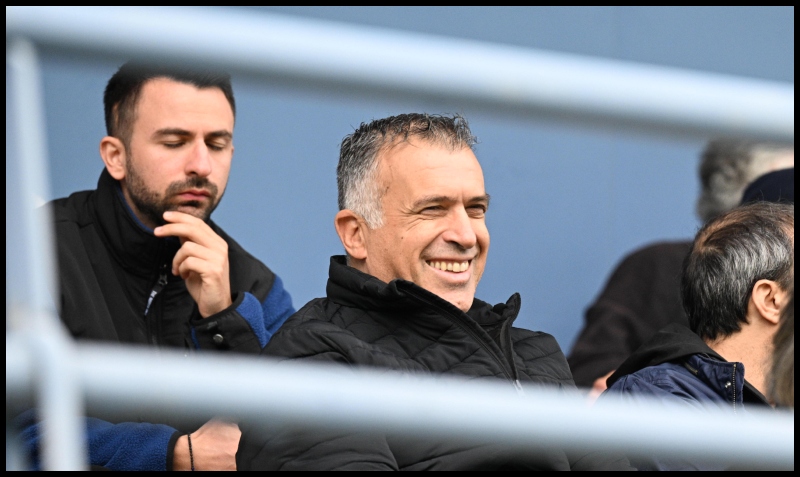 Στο T-Center ο Γιάννης Αναστασίου για το Παναθηναϊκός - ΠΑΟΚ (pic)