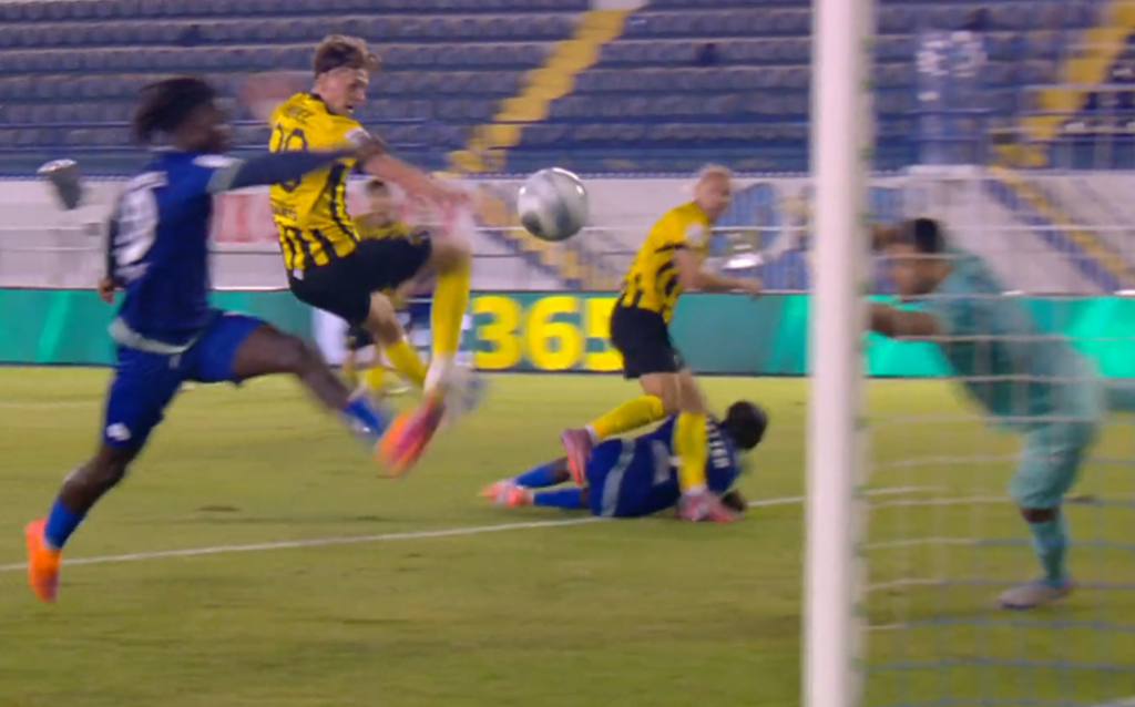 Σκάνδαλο: Ακυρώθηκε κανονικό γκολ της Κηφισιάς για χέρι - φάντασμα! (vid)