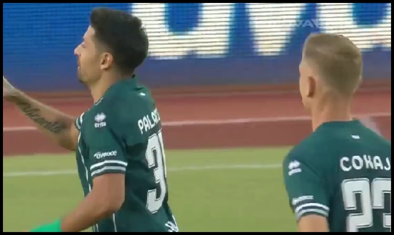 Λεβαδειακός - Παναιτωλικός: Από... ημίχρονο «4-0» με πέναλτι του Παλάσιος (vid)