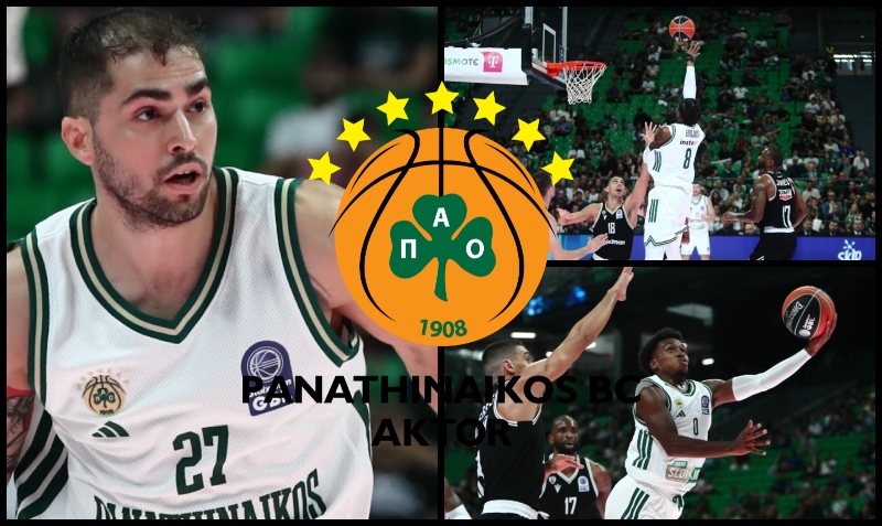 Νικηφόρα πρεμιέρα για τον Παναθηναϊκό Aktor πριν το... ΣΕΦ! (vid)