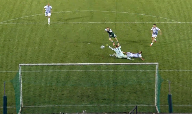 Παναθηναϊκός - Ατρόμητος: Ο Σφιντέρσκι τα έκανε όλα, αλλά... αστόχησε (vid)