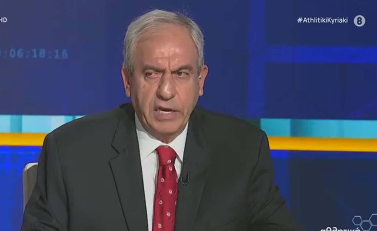 Βαρούχας: Το σχόλιο για τη διαιτησία στο Παναθηναϊκός - Ατρόμητος 1-0