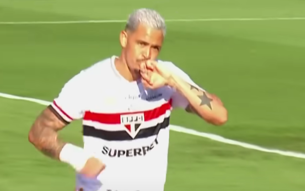 Ο Λουτσιάνο Νέβες πέτυχε γκολ στο Σάο Πάολο - Παλμέιρας (vid)