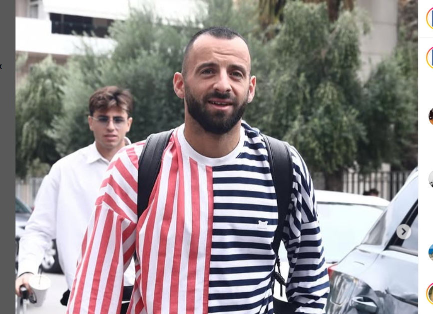 Μανώλης Σιώπης: Έκλεψε την παράσταση στην πρώτη συγκέντρωση της Εθνικής