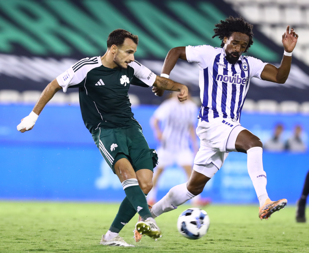 Παναθηναϊκός: Ο Τσιριβέγια έδειξε γιατί ήρθε στην Αθήνα