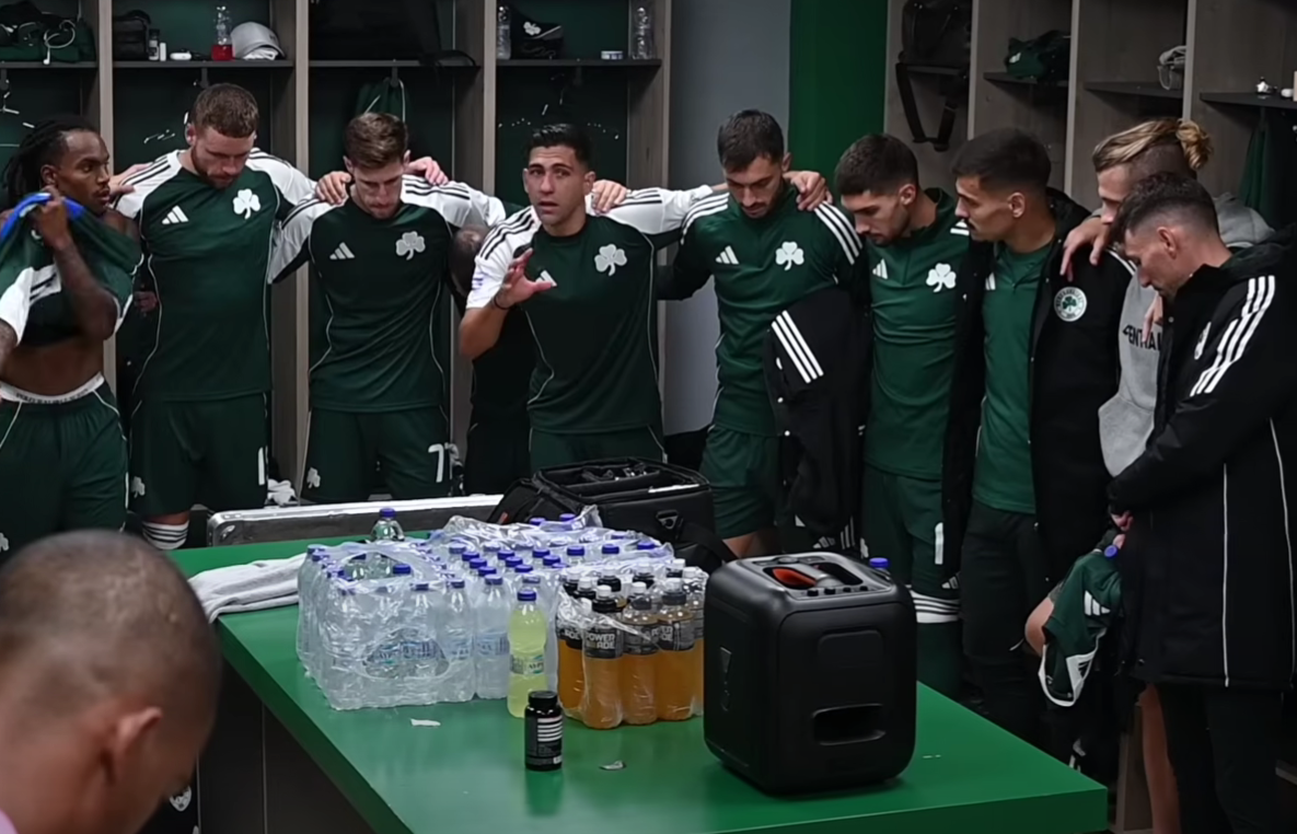 Η συγκινητική ομιλία του Μπακασέτα: «Να νικήσουμε για τον Τζορτζ Μπάλντοκ» (vid)