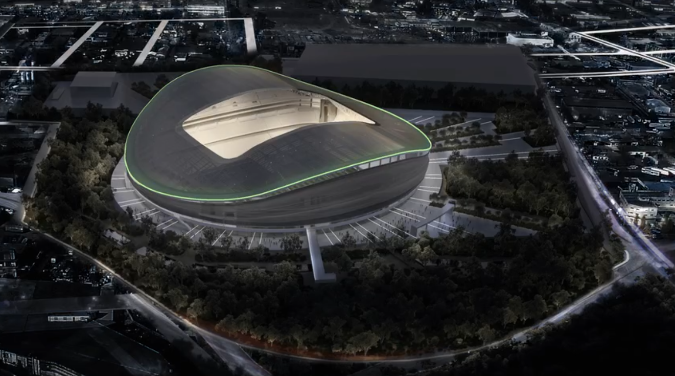 Παναθηναϊκός: Έτσι θα δείχνει το γήπεδο στο Βοτανικό τη νύχτα (pics)