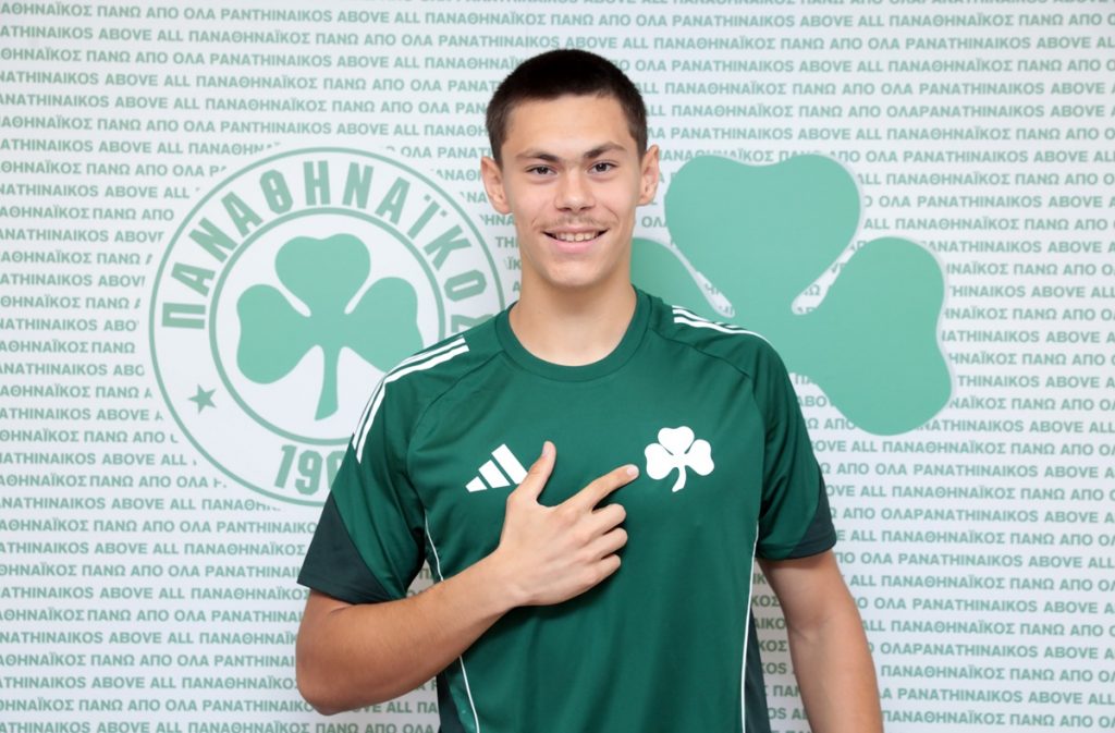 Επίσημο: «Έδεσε» τέσσερα ταλέντα η ΠΑΕ Παναθηναϊκός