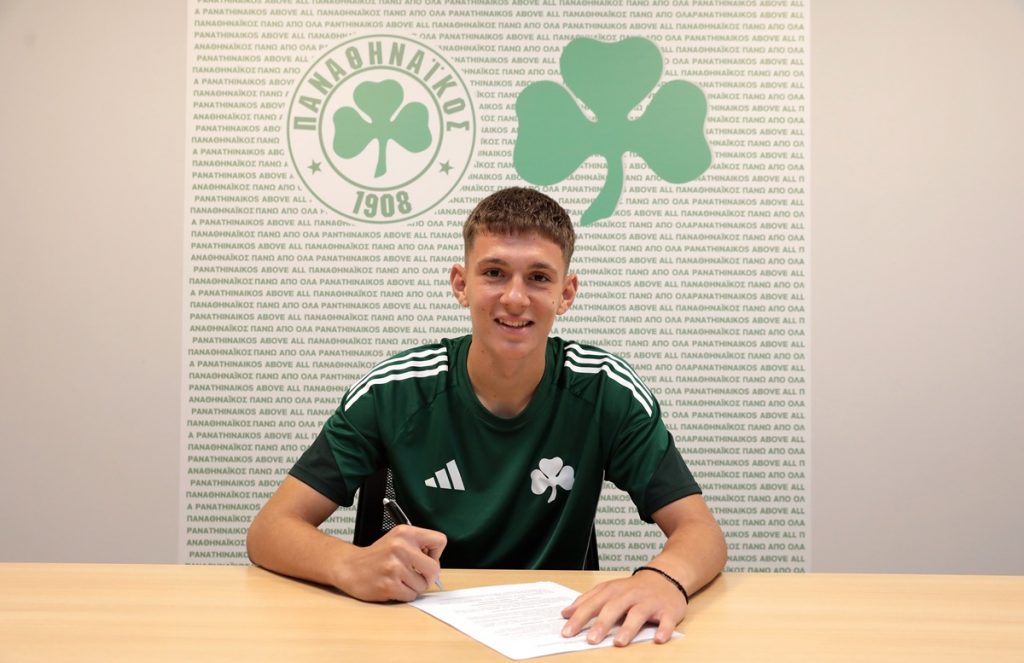 Επίσημο: «Έδεσε» τέσσερα ταλέντα η ΠΑΕ Παναθηναϊκός
