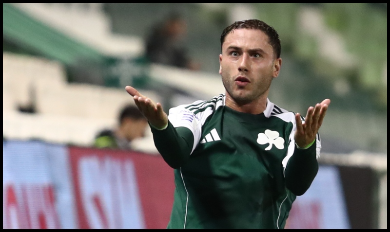 Παναθηναϊκός: Κορυφαίος Ιταλός του εξωτερικού ο Νταβίντε Καλάμπρια (pic)