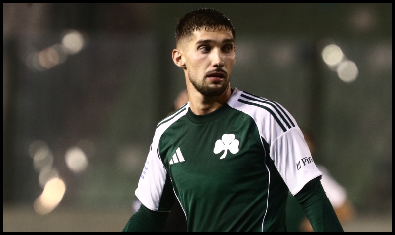 Παναθηναϊκός: Αποφάσισε για το μέλλον του ο Άνταμ Τσέριν