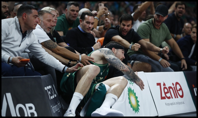 Ισχυρή παρουσία φιλάθλων του Παναθηναϊκού με Μπασκόνια, εξαντλήθηκαν τα εισιτήρια