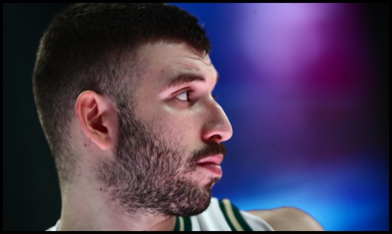 Ρογκαβόπουλος: «Μου αρέσει ο Αταμάν, γιατί με παρακινεί να δίνω τα πάντα»