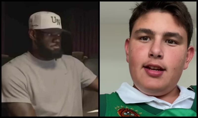 Σαρπ Αταμάν σε Λεμπρόν Τζέιμς: «Πες πως θαυμάζεις τον πατέρα μου και έλα στον Παναθηναϊκό» (pic)