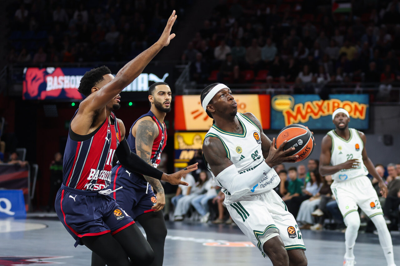 Euroleague: Η βαθμολογία μετά το Μπασκόνια - Παναθηναϊκός 84-86