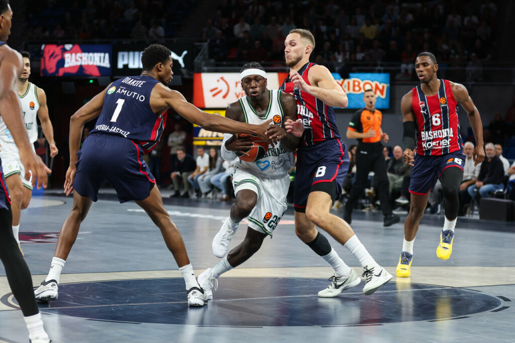 Euroleague: Η βαθμολογία μετά το Μπασκόνια - Παναθηναϊκός 84-86