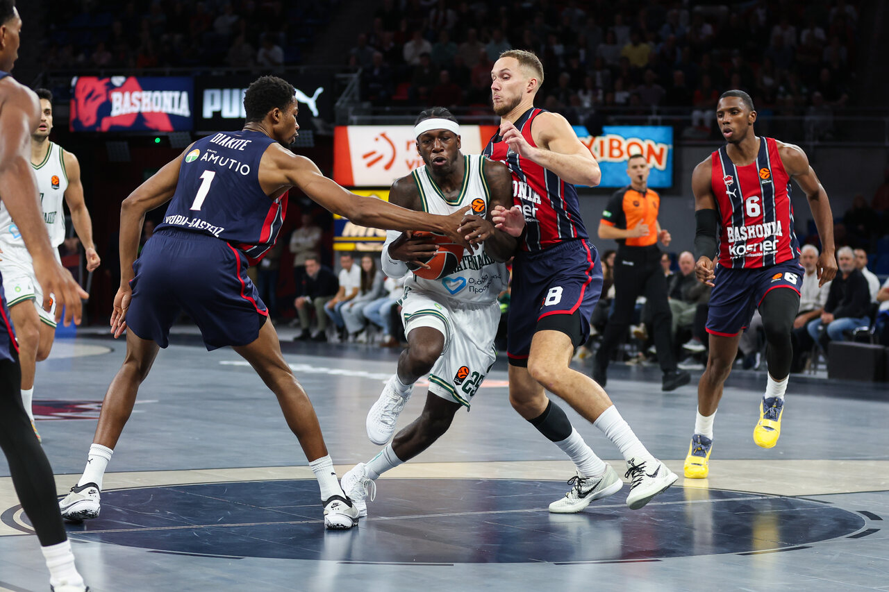 Euroleague: Η βαθμολογία μετά το Μπασκόνια - Παναθηναϊκός 84-86